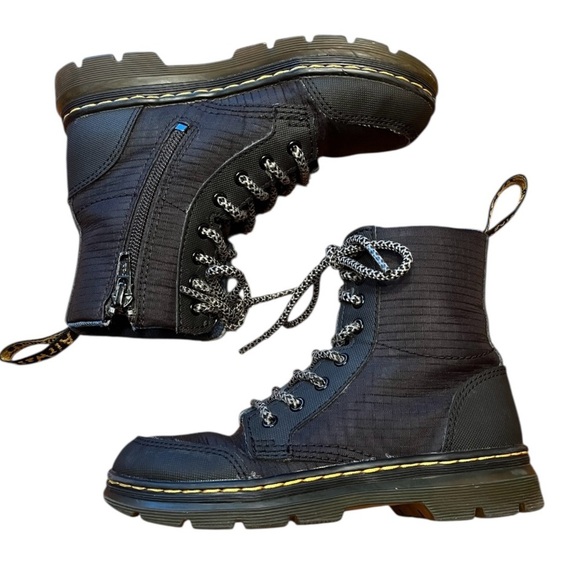 Dr. Martens Junior Combs Utility Boots Size 13 (Youth Kids) - Picture 13 of 16